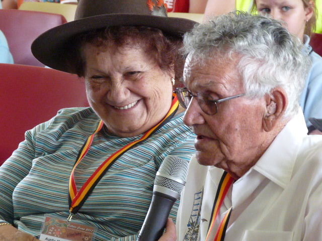 Aunty Merle Williams and Uncle Mervyn Cooper